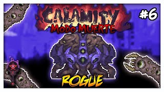 Devorador de mundos y la Mente Colmena  Terraria Calamity Mod Ep6  MODO MUERTE [upl. by Aurea]