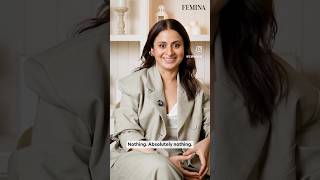 Get to know RasikaDugal ‘s most relatable trait and more✨ femina youtubeshorts [upl. by Elleirua]