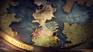 Westeros Lore Interactive Map [upl. by Sharon]