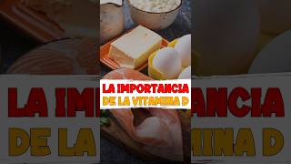 La Importancia de la VITAMINA D para tus Huesos Y bienestar [upl. by Packton]