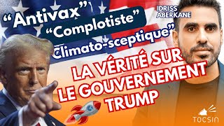 Idriss Aberkane détruit le narratif des médias mainstream sur ladministration Trump [upl. by Giusto]