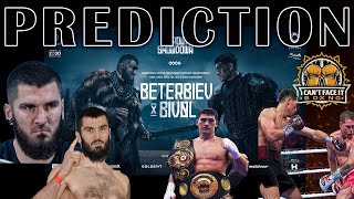 PREDICTION ARTUR BETERBIEV VS DMITRY BIVOL PREVIEW [upl. by Teerell198]