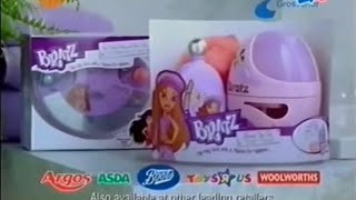 Mga Entertainment Bratz Funky Fabulous Spa Commercial 2006 10 Sec UK [upl. by Ecinna]