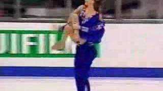 Nathalie Pechalat and Fabian Bourzat  Worlds junior 2002 F [upl. by Dlaregztif]