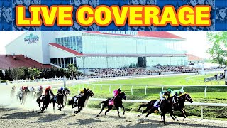 Risen Star Stakes Day 2024  Fair Grounds Live Coverage [upl. by Atilek]