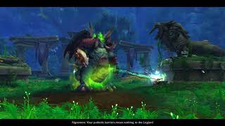 WoW Legion  Druid Artifact The Fangs of Ashamane [upl. by Alvord]