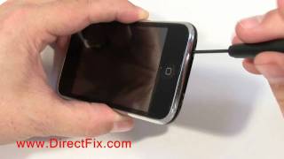 iPhone 3GS Screen Reassembly Directions  DirectFix [upl. by Fidellia90]