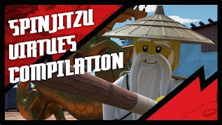 Ninjago movie verse reacts [upl. by Yemrots248]