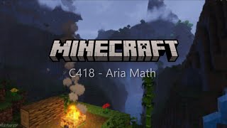 C418  Aria Math 🎧ㅣ Slowed  Reverb  Rain ASMR 🌧️ㅣ1 Hour [upl. by Zaneski]