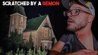 GONE VERY WRONG I WAS MARKED BY AN EVIL ENTITY IN THE HAUNTED ABANDONED WITCHES HOUSE [upl. by Nuhs456]