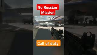 Call of duty No Russian Mission part 3 [upl. by Enilhtak719]