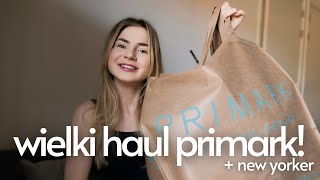 WIELKI HAUL PRIMARK [upl. by Magnus]