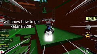 show you how to get katana v2 roblox buds [upl. by Annoel]