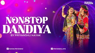 Nonstop Garba amp Dandiya 2024  Priyanshu Nayak  Hindi amp Gujrati Remixes  Navratri 2024 Special [upl. by Adran533]