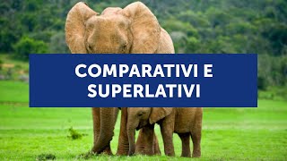 Comparativi di Uguaglianza e Superlativi  Corso di Inglese per Italiani  Lezione 23 [upl. by Eat]