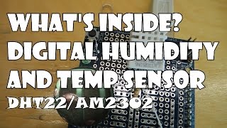 Whats Inside Digital Temperature and Humidity Sensor Extreme Teardown [upl. by Cleodal989]