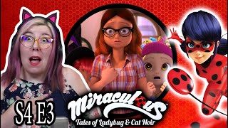 GANG OF SECRETS  Miraculous Ladybug S4 E 3 REACTION  Zamber Reacts [upl. by Blandina685]