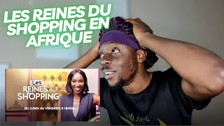 LES REINES DU SHOPPING EN AFRIQUE  REACTION A LA BANDE DANNOCE 1 [upl. by Macdonald389]