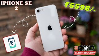 iPhone se 2 🍎 unboxing from cashify super sale  Grade [upl. by Burch]