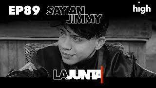 LaJunta  Entrevista a Sayian Jimmy “TODO A SU TIEMPO” [upl. by Isis690]