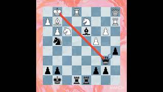 The Brilliant smothered mate chess Chessisfire [upl. by Rockefeller]