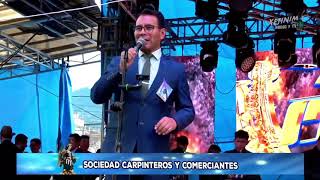 SONES A SAN MIGUEL ARCANGEL MARIMBA SONORA MANZANERA SOCIEDAD DE CARPINTEROS Y COMERCIANTES TOTO2024 [upl. by Ahsiuqat334]