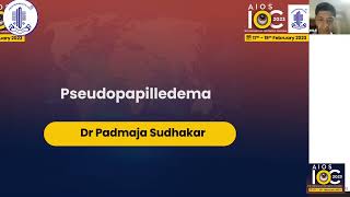 Pseudopapilledema  Dr Padmaja Sudhakar [upl. by Am]