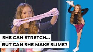 Anna McNulty makes slime but will it flop  CBC Kids News [upl. by Aicenek]