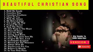 MOST BEAUTIFUL CHRISTIAN SONG  HOLD ME STEADY  PRAISE AND WORSHIP SONG [upl. by Lemuela980]