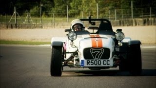 On the track at Donington  Top Gear [upl. by Shewmaker]