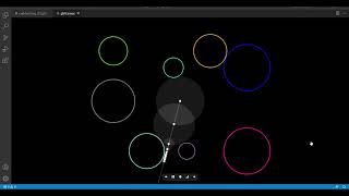 Ray Marching 2D visualization in GLSL [upl. by Dahraf]