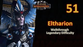 51 Eltharion the Grim  Battle of Myrmidens vs Dwarfs Barak Varr  Legendary  No Commentary [upl. by Argella465]