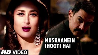 Talaash Muskaanein Jhooti Hai Full Video Song  Aamir Khan Kareena Kapoor Rani Mukherjee [upl. by Htur]