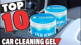 Best Car Cleaning Gel In 2023  Top 10 Car Cleaning Gels Review [upl. by Norvall]