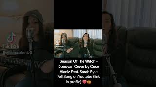 Season of the Witch  Donovan cover spookyseason acousticcover [upl. by Archy]