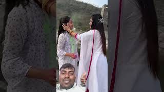 Happy Holi 💐💐🔥🔥 comedy holivibes funny holispeacial story holispecia happpyholi funny l h [upl. by Carrissa]