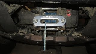 DIY Custom Splice Aluminum Winch Fairlead Installation  ATV Fairlead Replacement for Amsteel Line [upl. by Lesser811]