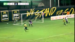 Highlights Tampa Bay Rowdies vs FC Edmonton July 18 2015 [upl. by Filippa]