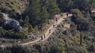 TRAIL DE GLANUM 2014 [upl. by Pitzer]