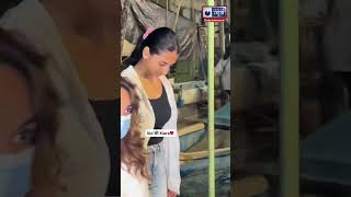 Kiara Advani snapped at Versova jetty✨🤩shorts viralvideo [upl. by Niu]