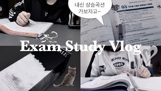 VLOG 강남 8학군 학교에서 내신 상승곡선 만들기 도전하는 고1의 삶📖 중간고사 브이로그  시험기간 브이로그  공부 브이로그  08년생  멈칫 스테이퍼퓸 [upl. by Atekal324]