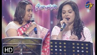 Pellam Chepithe Vinali Song  Sunitha Kalpana Performance  Swarabhishekam  28th July 2019  ETV [upl. by Atneciv]