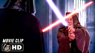 quotDarth Vs ObiWanquot STAR WARS A NEW HOPE Scene 1977 George Lucas [upl. by Lian]