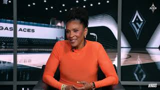 Top of the Key  Nikki Fargas and Lynette Woodard Interview [upl. by Ijat897]