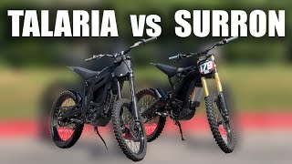 Talaria vs Surron  2024 OFFICIAL EBike Guide [upl. by Kirit]