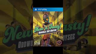 Oddworld Abes Oddysee  New n Tasty US psvita 00394 [upl. by Scibert]