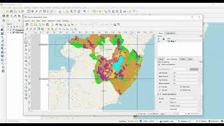 How To Create Map in QGIS [upl. by Atinuj]