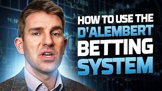 The DAlembert Betting System  How to Use It [upl. by Waki]