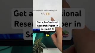 Get a Professional Research Paper in Seconds Here’s How [upl. by Sheepshanks]