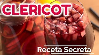 🍷 COMO HACER CLERICOTT  RECETA Clericot quotpaso a pasoquot  Como se prepara el Clericot [upl. by Akenn]